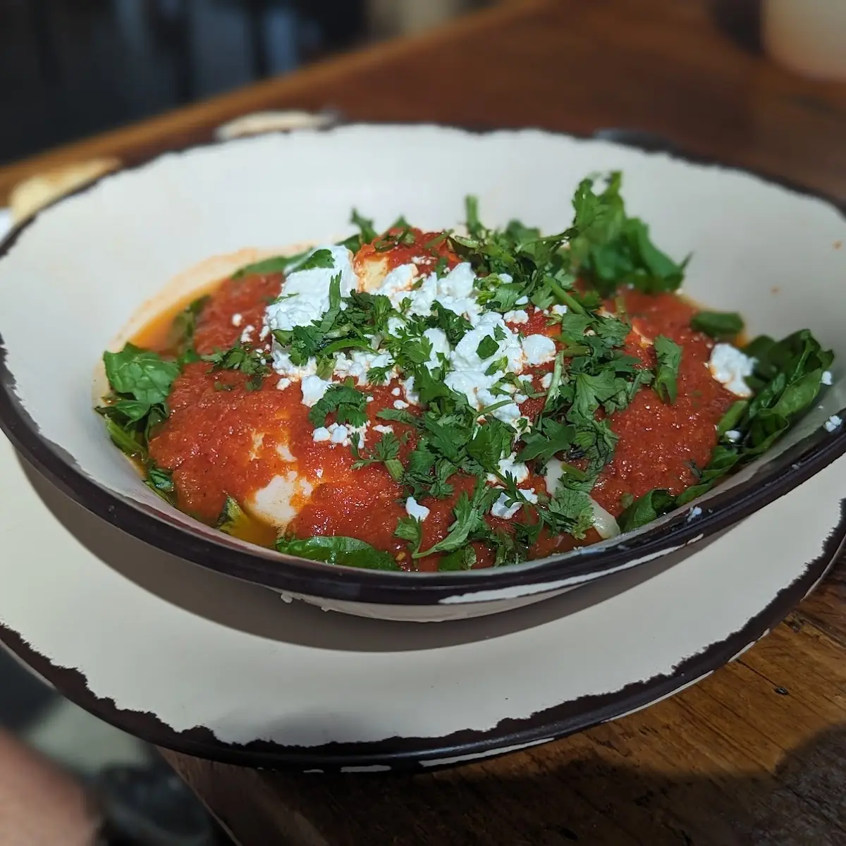 Down Home Biscuits Shakshuka