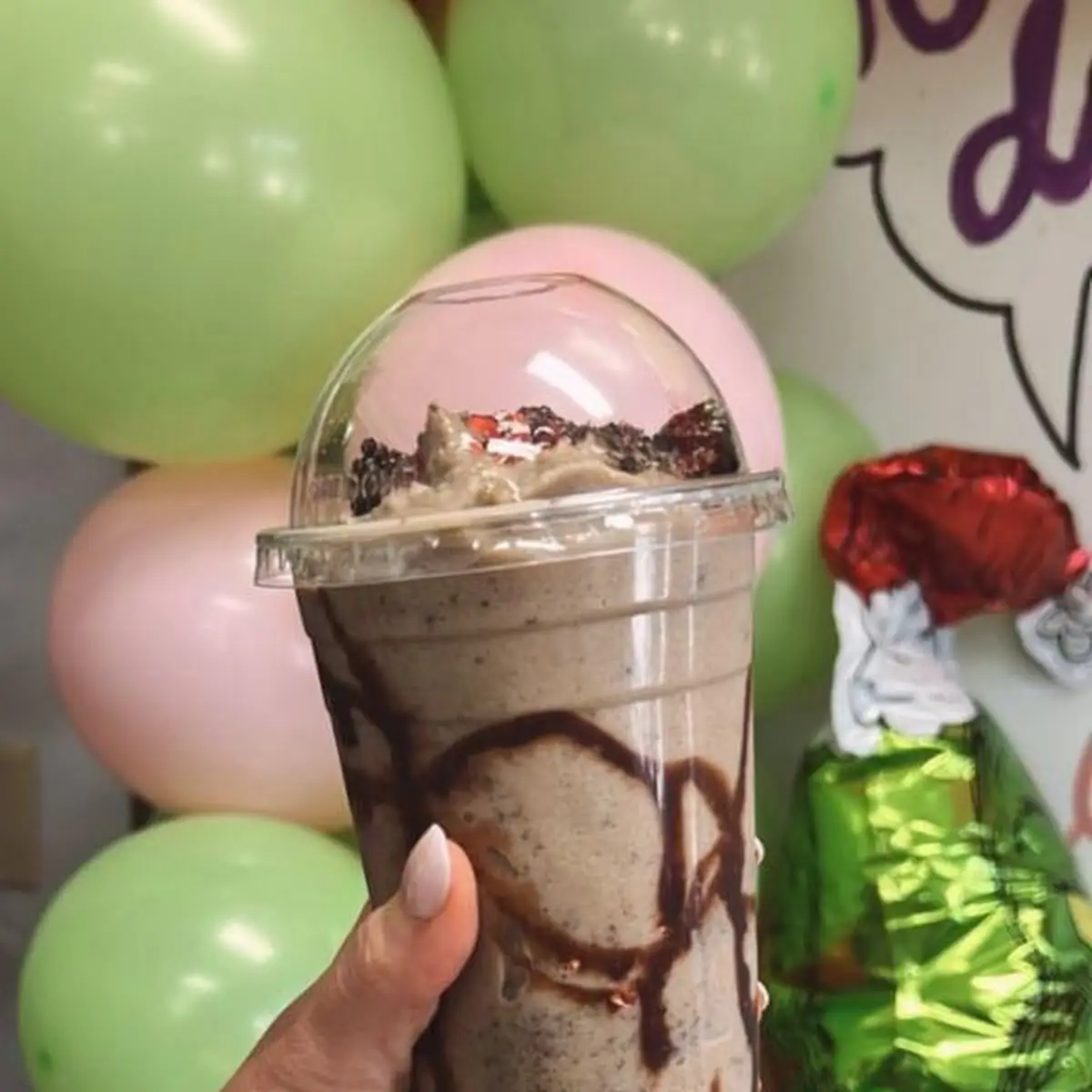 Rocky Road Shake
