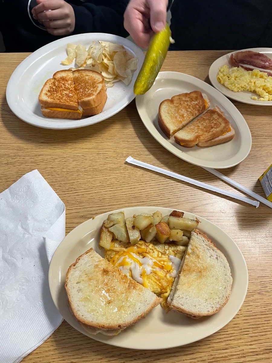 2 Eggs Home Fries & Toast
