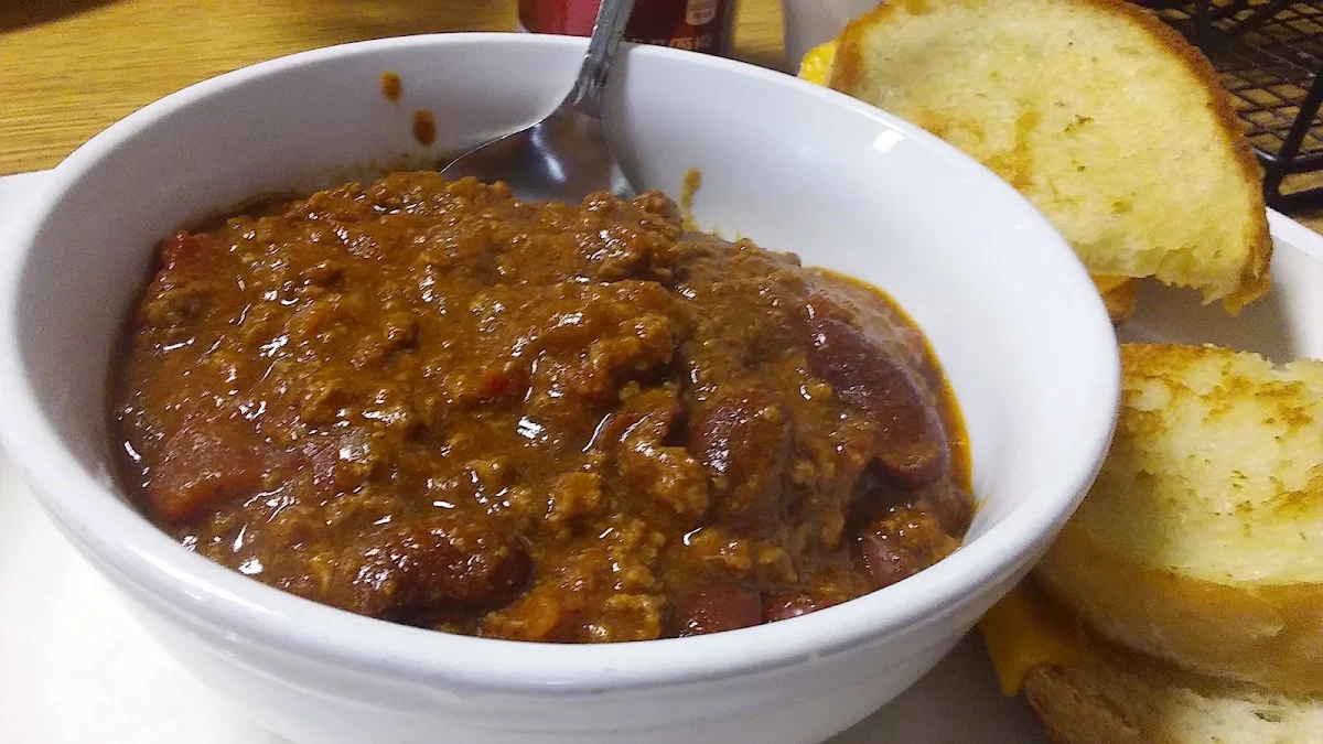 Chili & Grilled Cheese