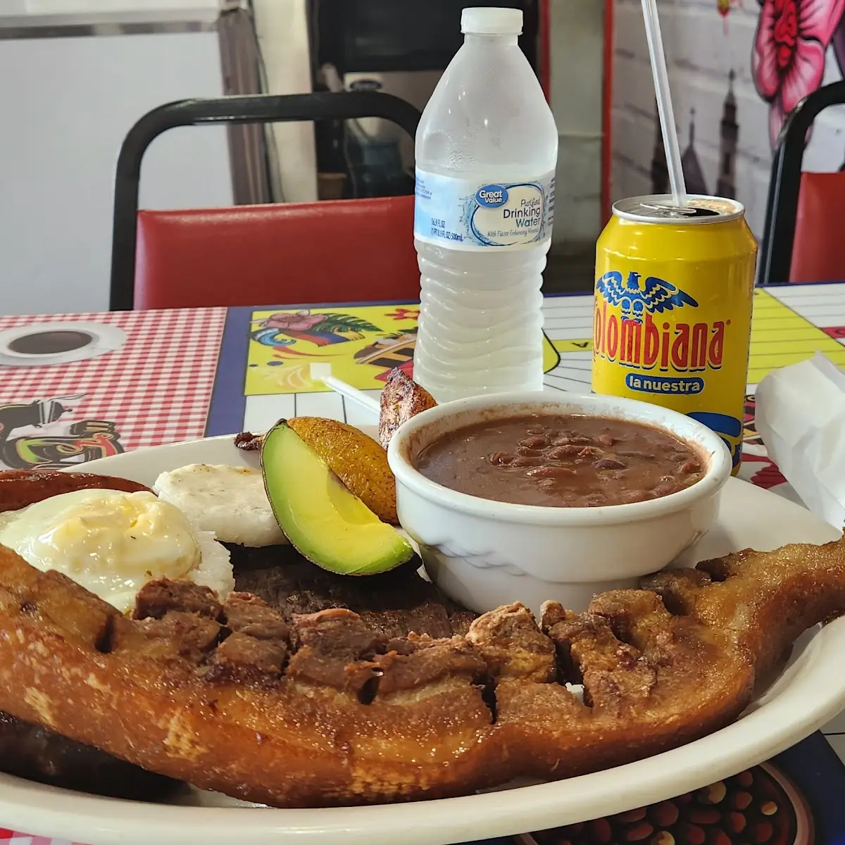 Picada Colombiana Colombian Sampler Platter