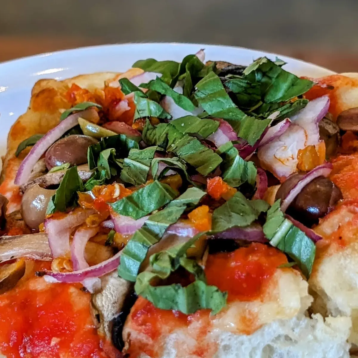 Vegan Pizza