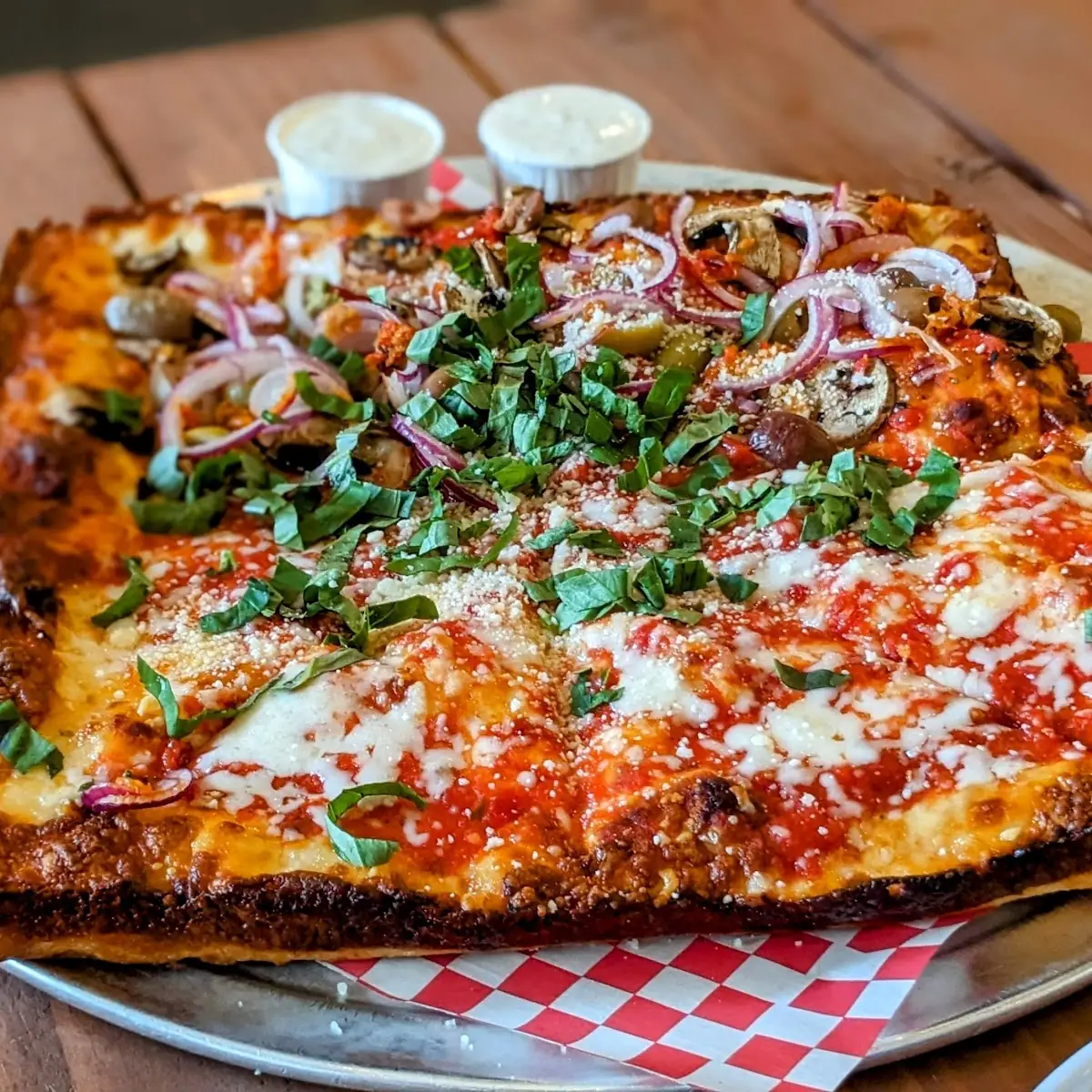 Vegetarian Pizza