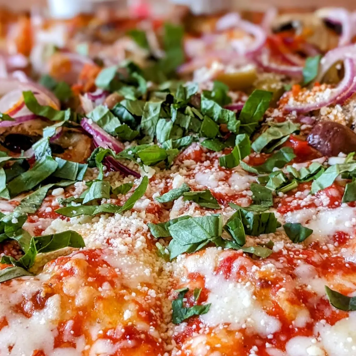 Veggie Pizza