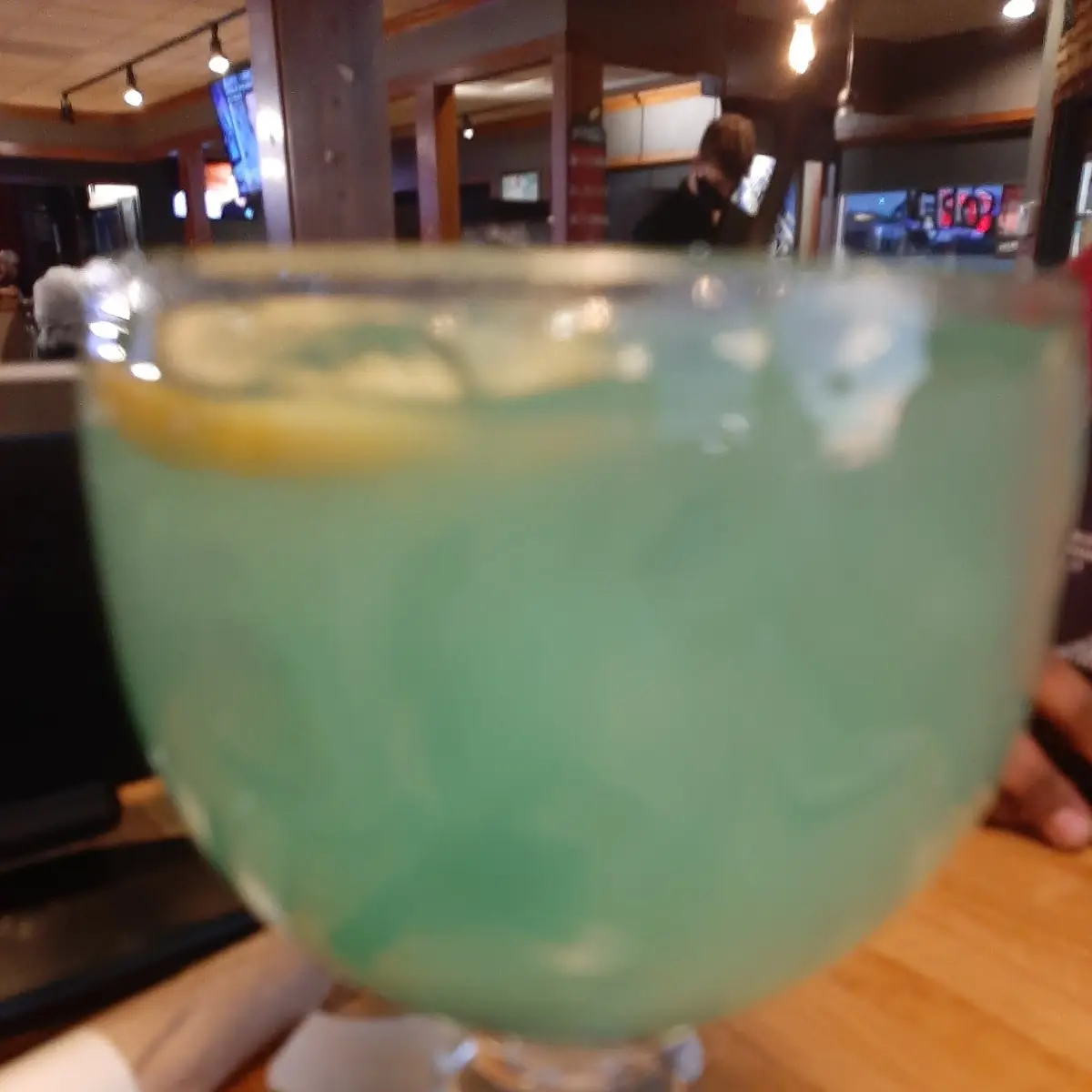 Blue Hawaiian Long Island Iced Tea