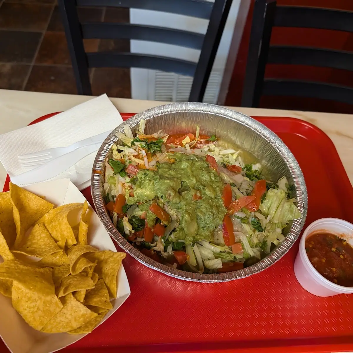 Veggie Burrito
