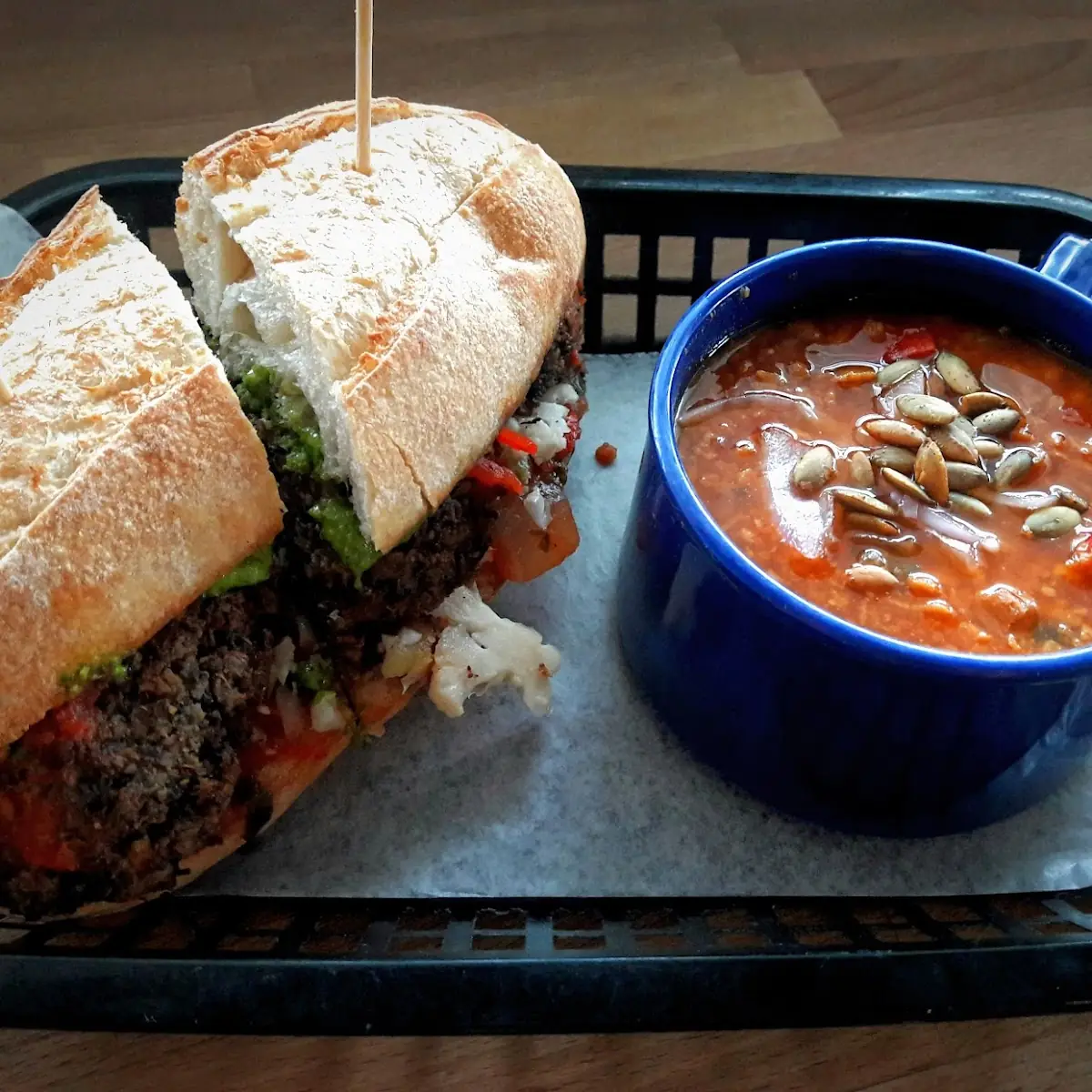 Vegan Meatball Sub