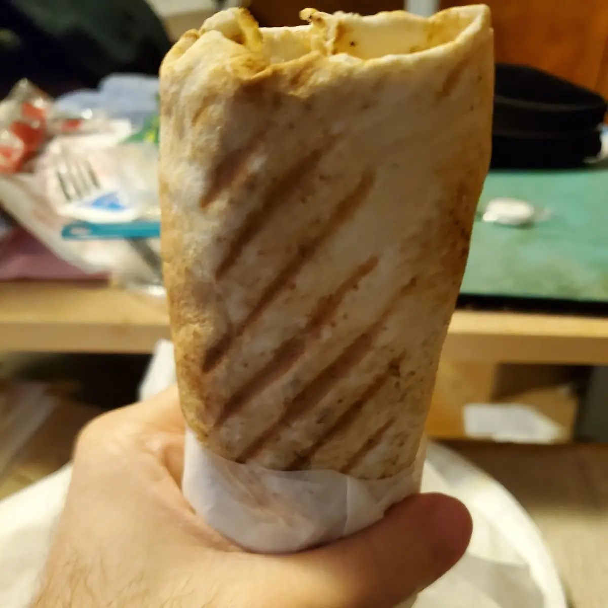 Beef Shawarma Sandwich