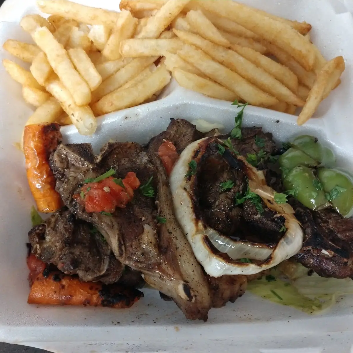 Lamb Chops 4 Pieces