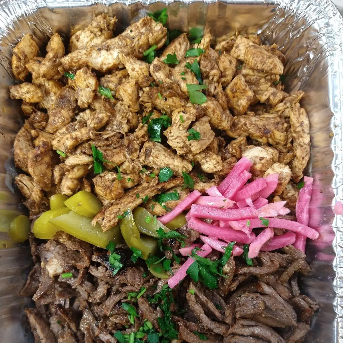 Mix Shawarma Wrap