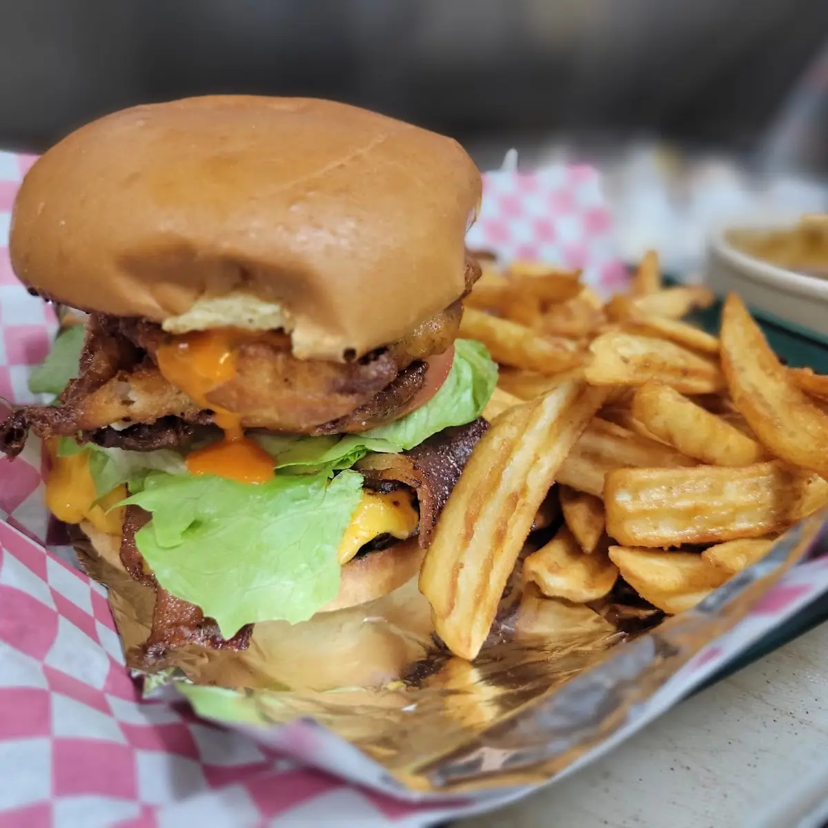 Dawg Burger
