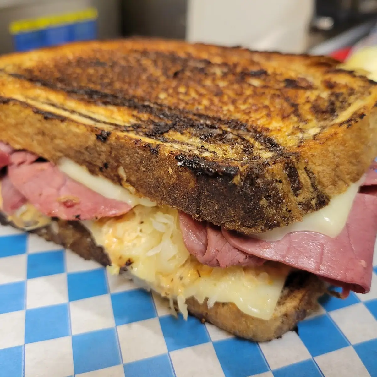 Rueben Sandwich