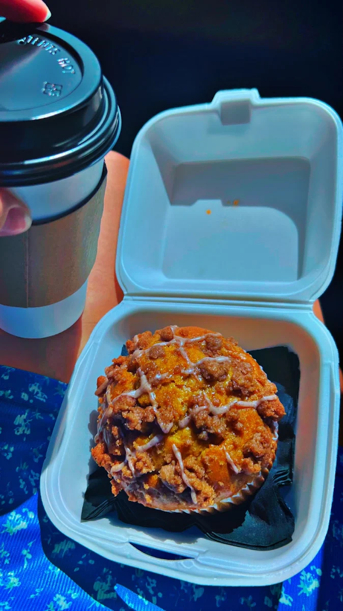Pumpkin Muffin
