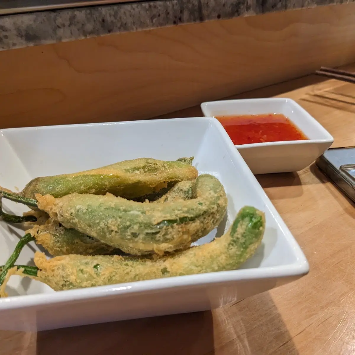 Stuffed Shishito