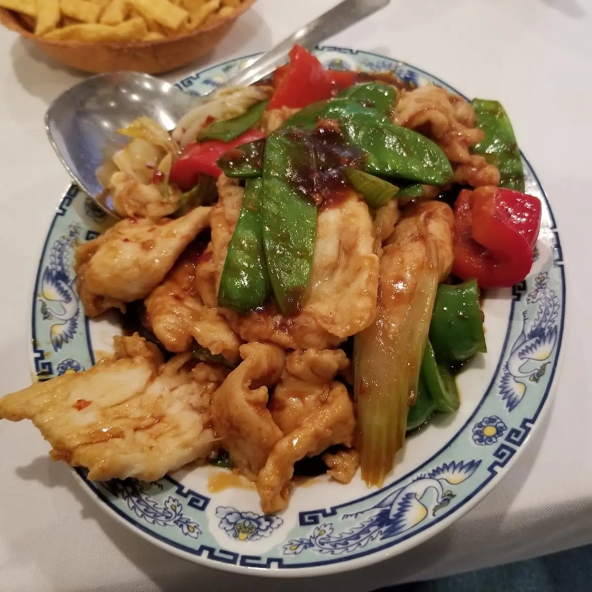 Chicken w Garlic Sauce
