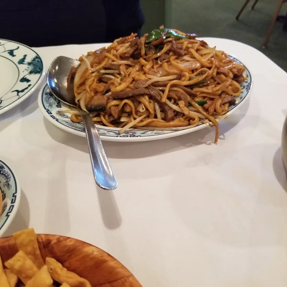 Roast Pork Lo Mein