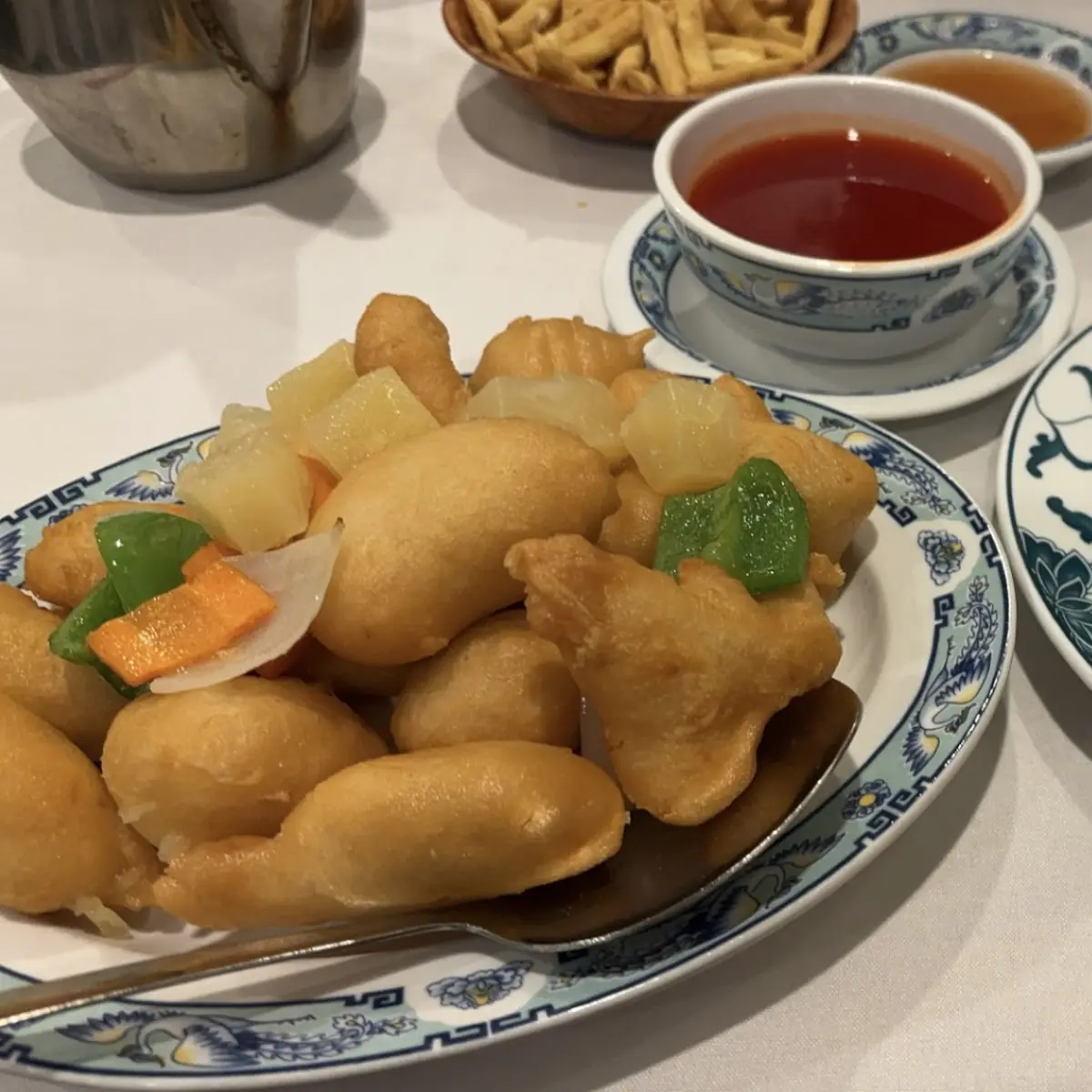 Sweet-And-Sour Chicken