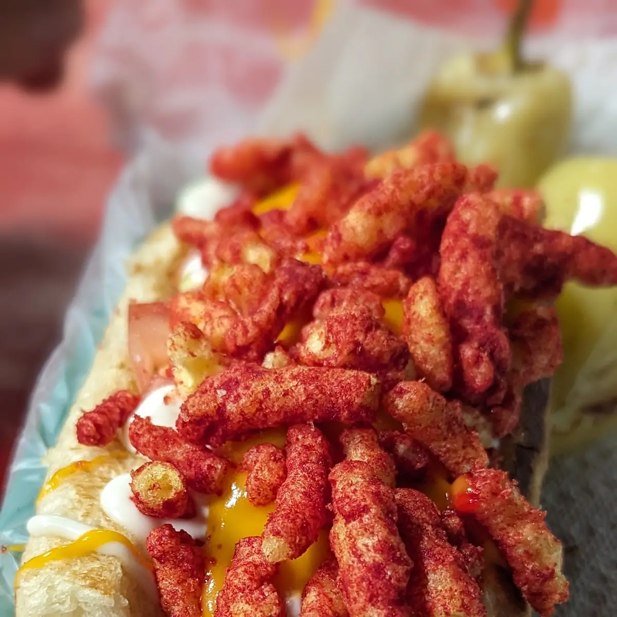 Hot Dog Estilo Sonora 4x4