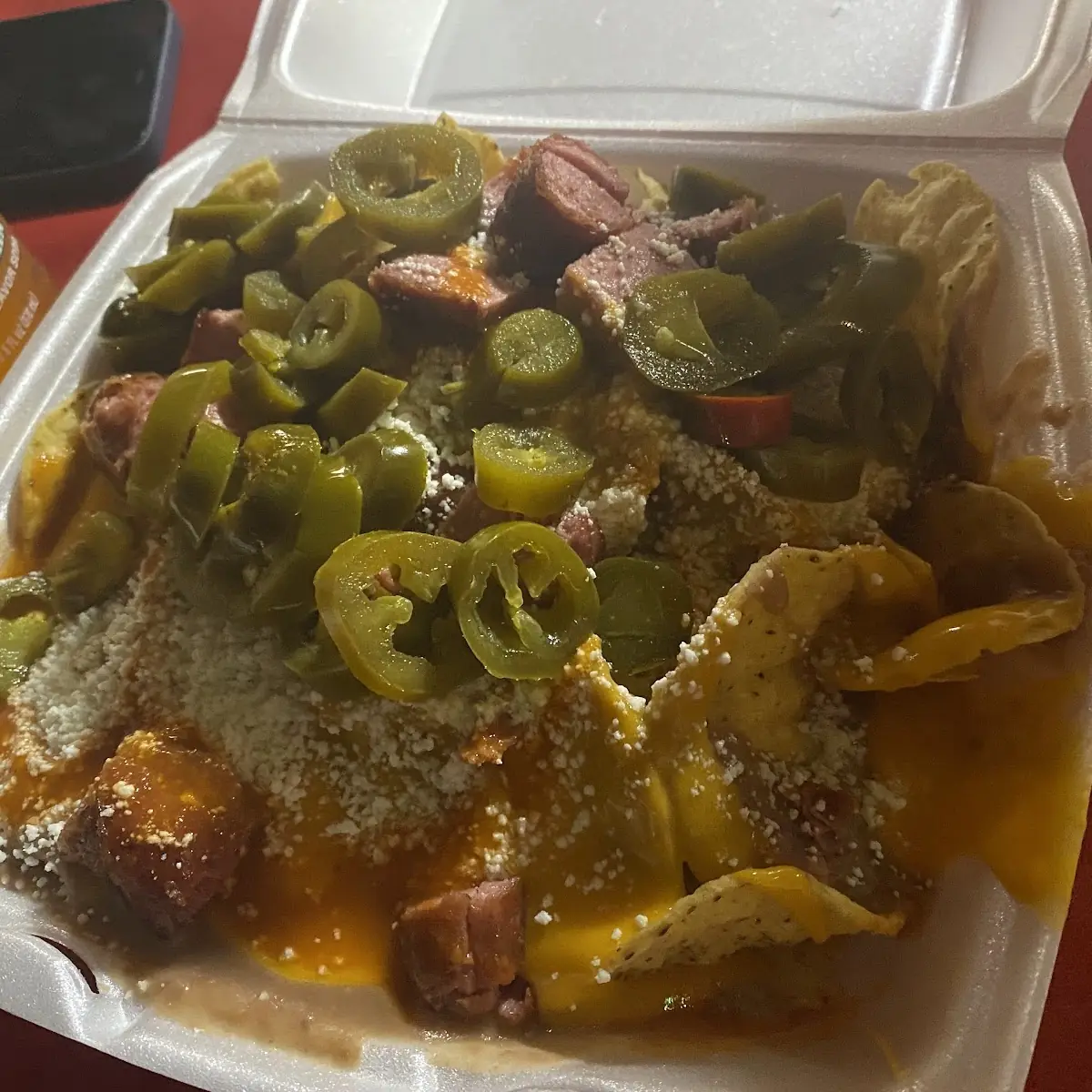 Nachos Supreme Nachos