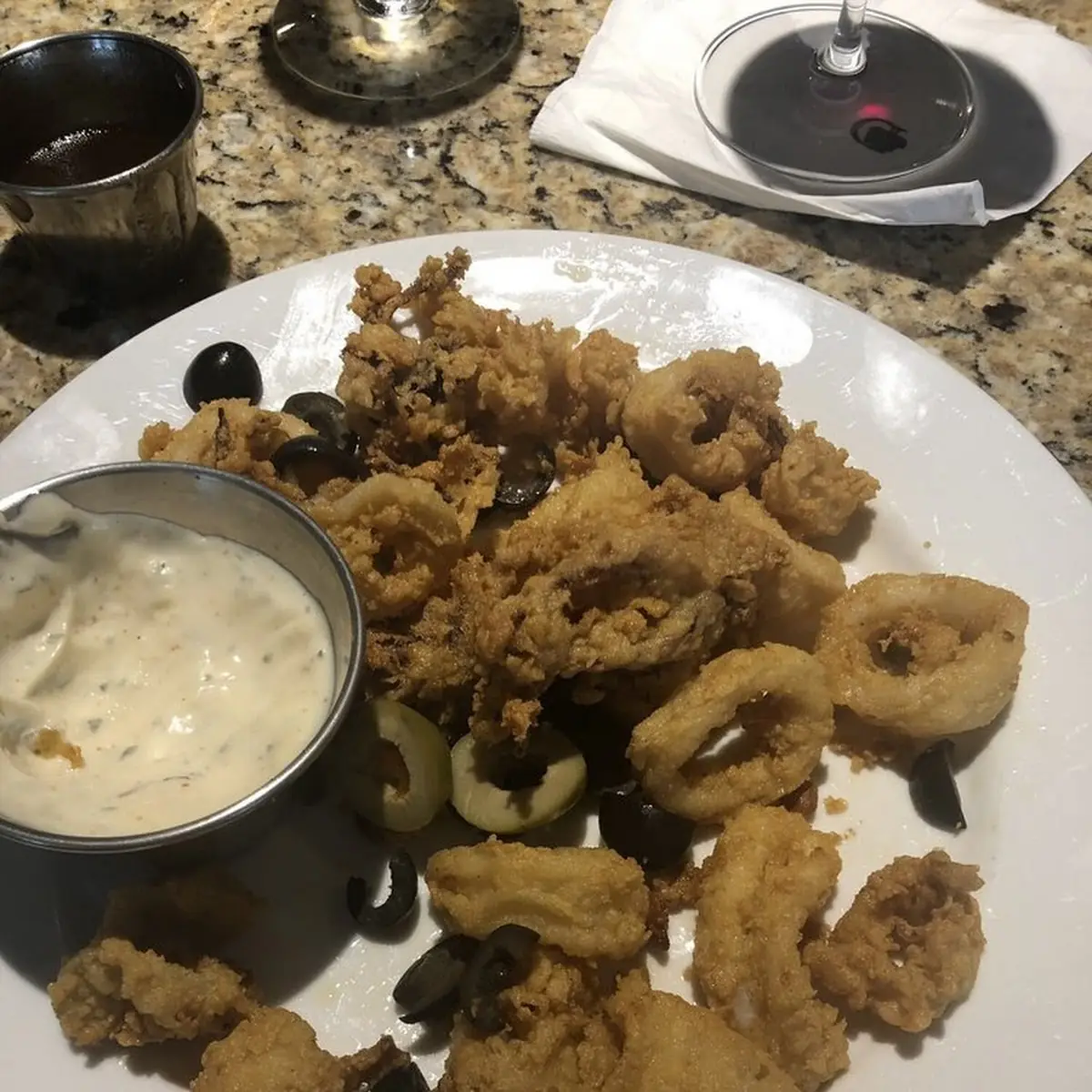 Fried Calamari