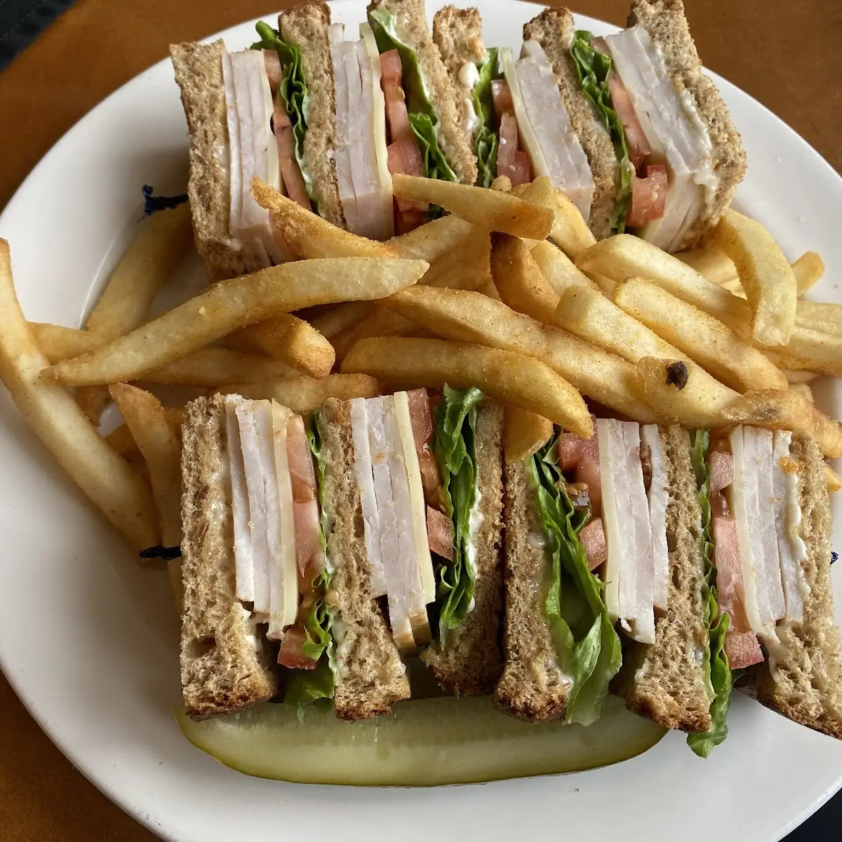 Turkey Club Sandwich