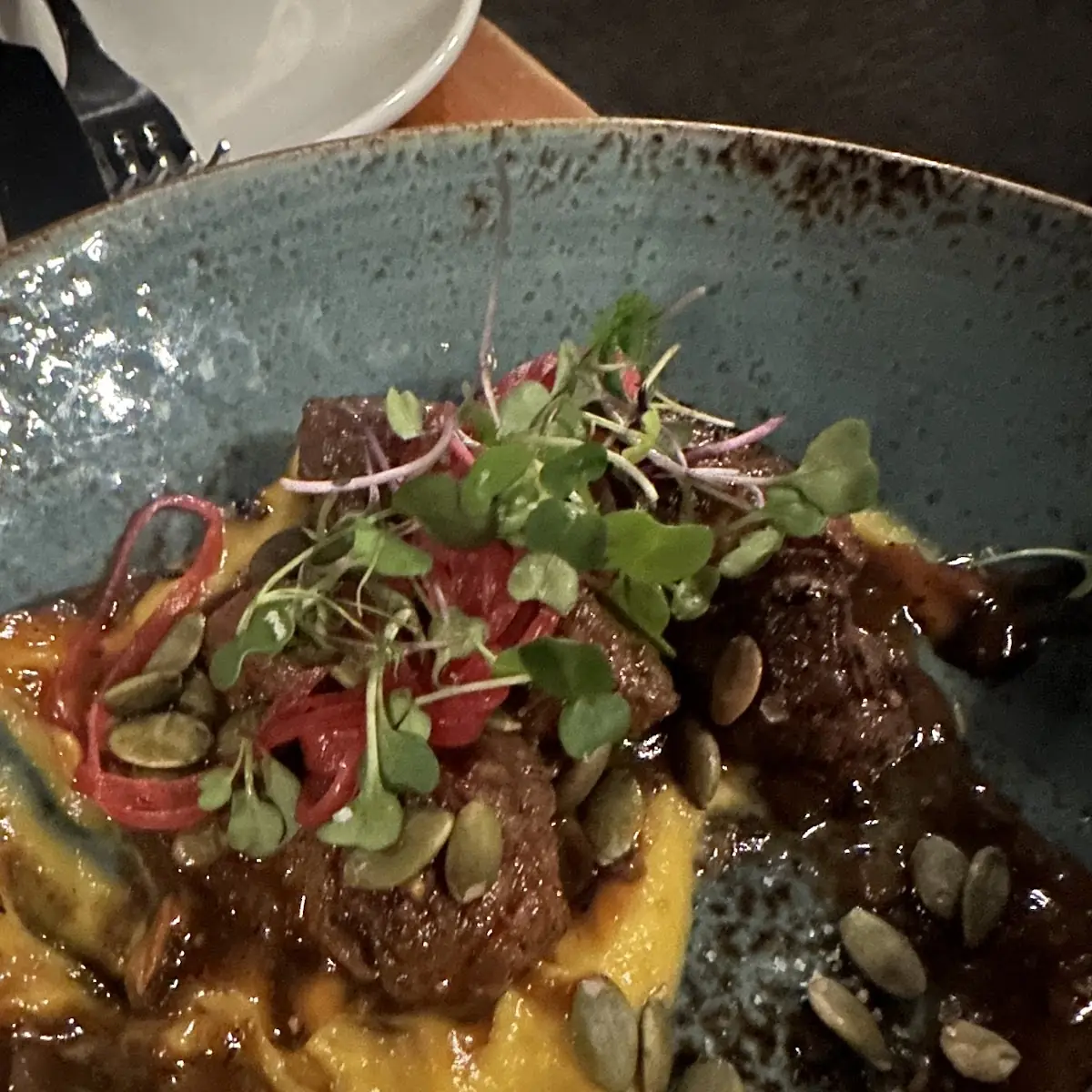 Elk Steak Tips