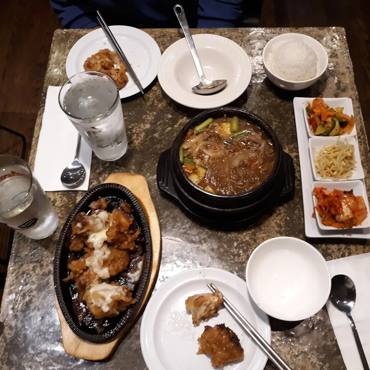 Korean Fried Boneless Chicken Breast