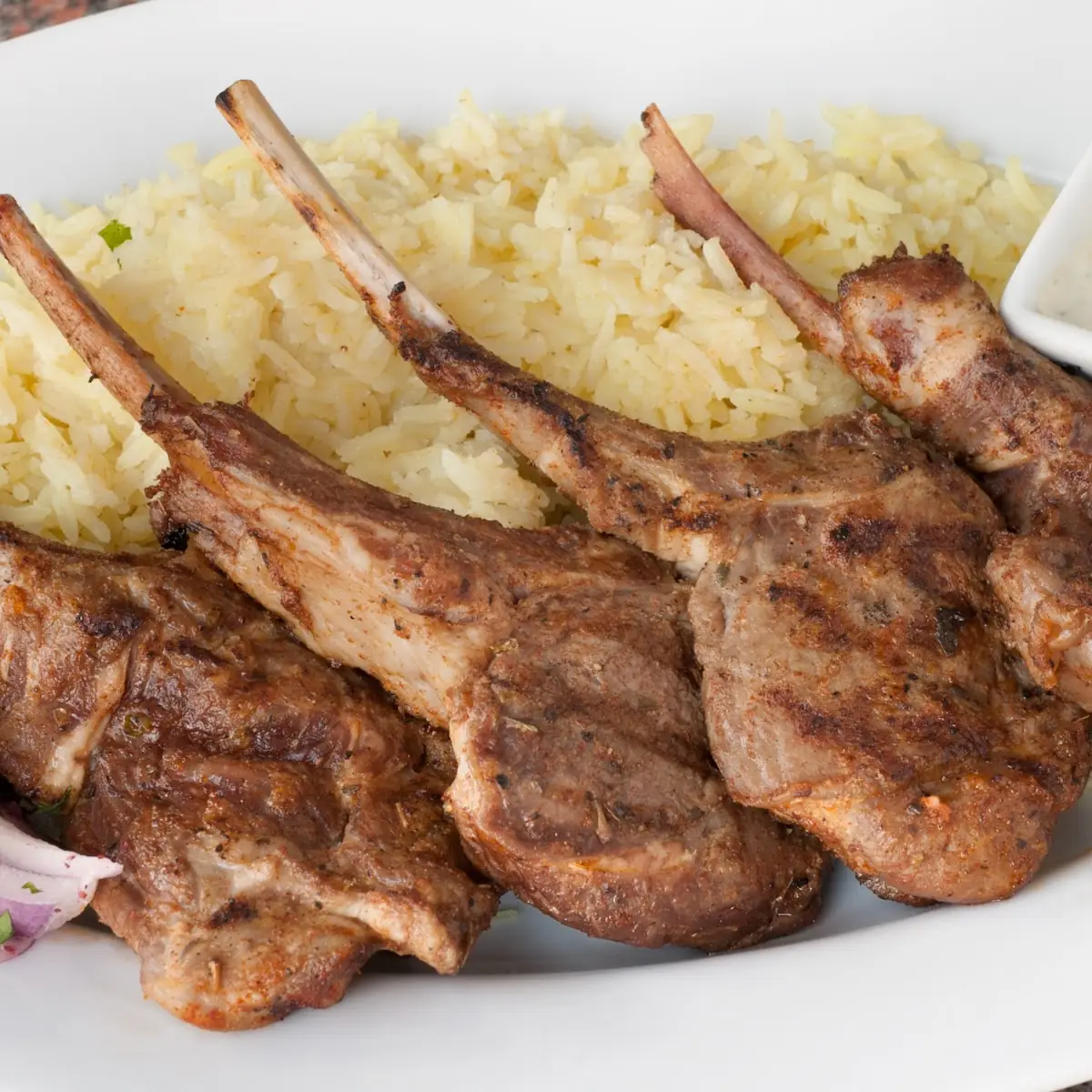 Side Lamb Chops 4 Pieces