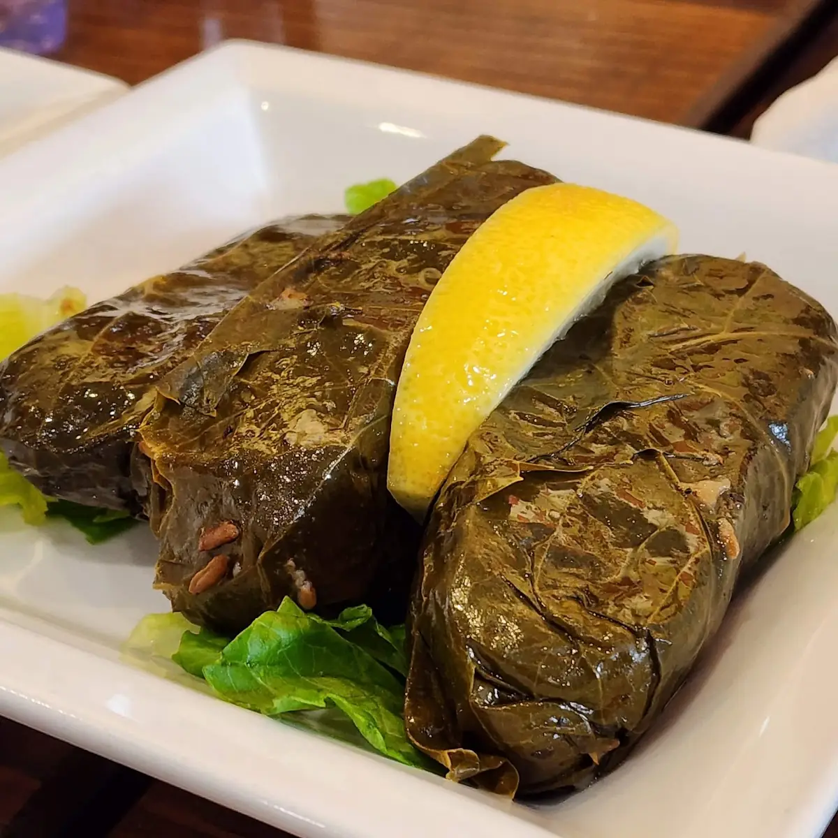 Stuffed Grape Leaves