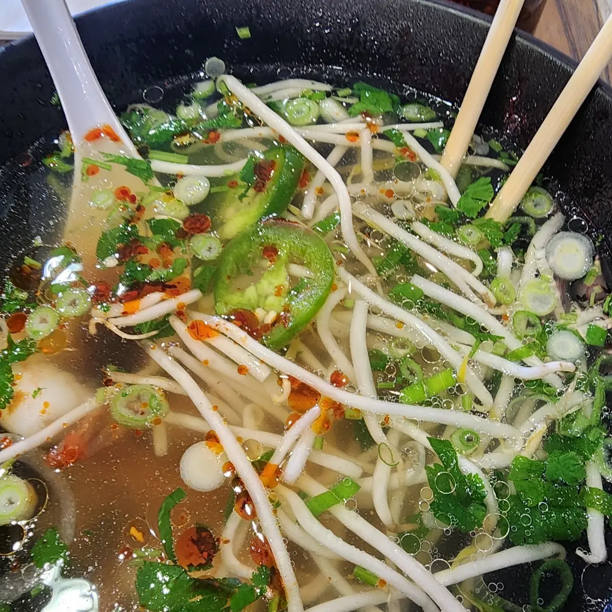 Shrimp Pho