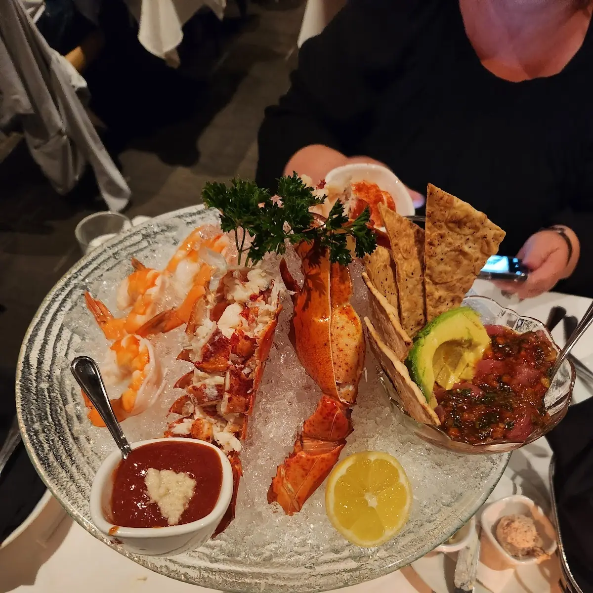 Chilled Seafood Tower