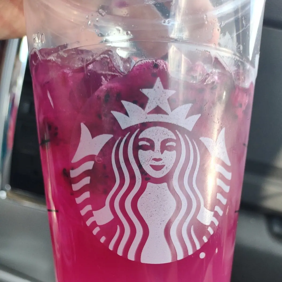 Mango Dragon Fruit Lemonade