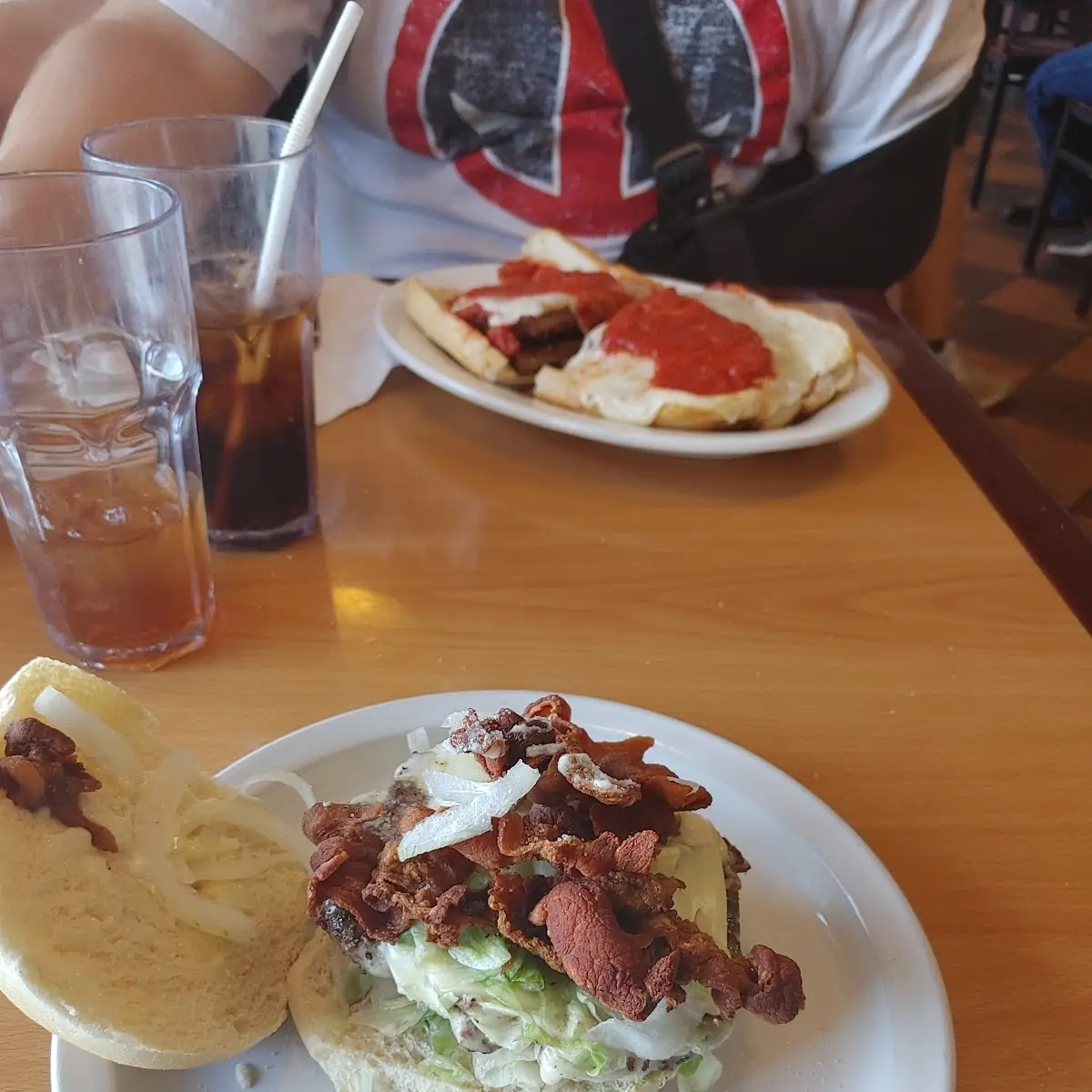 Bacon Cheeseburger
