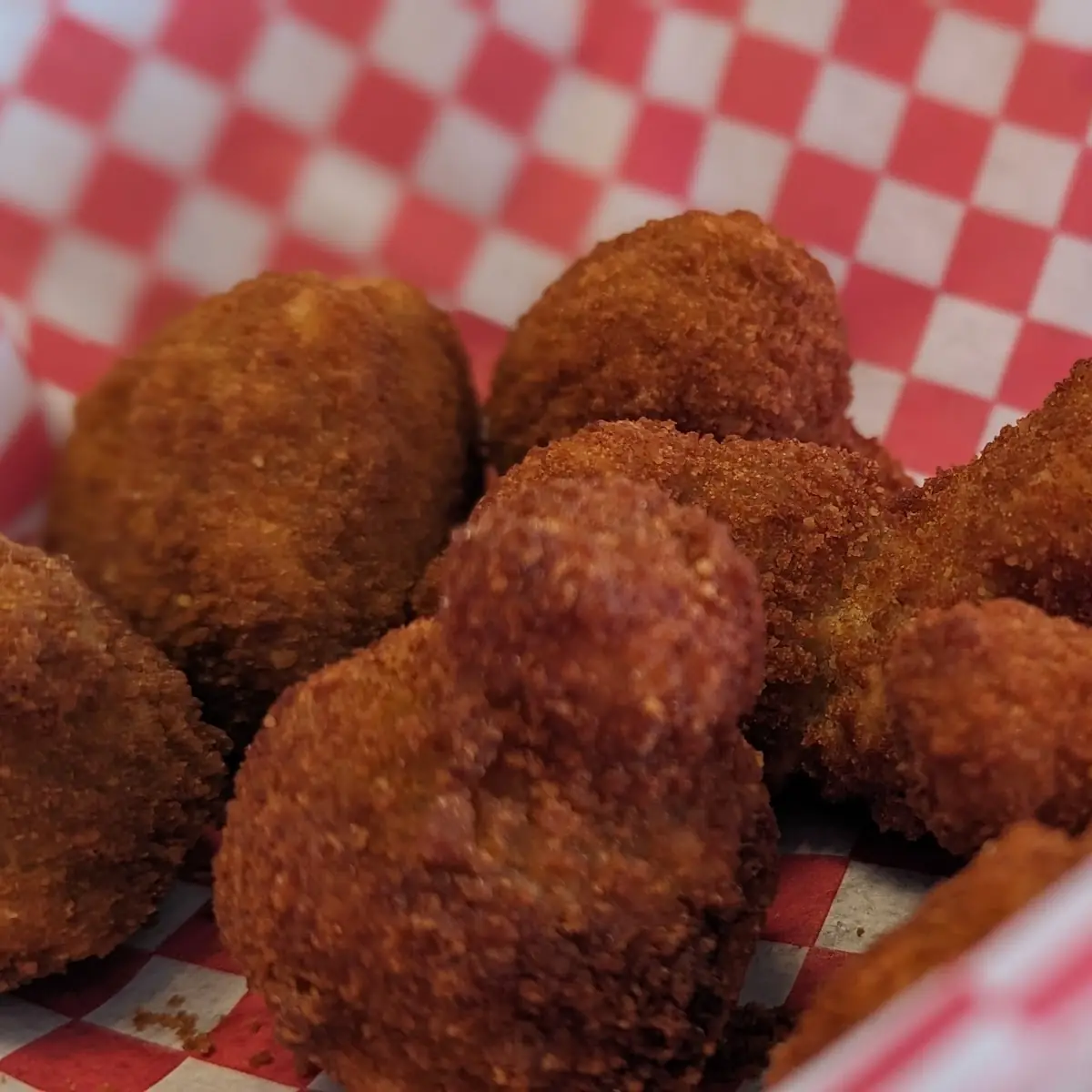 Breaded Mushrooms
