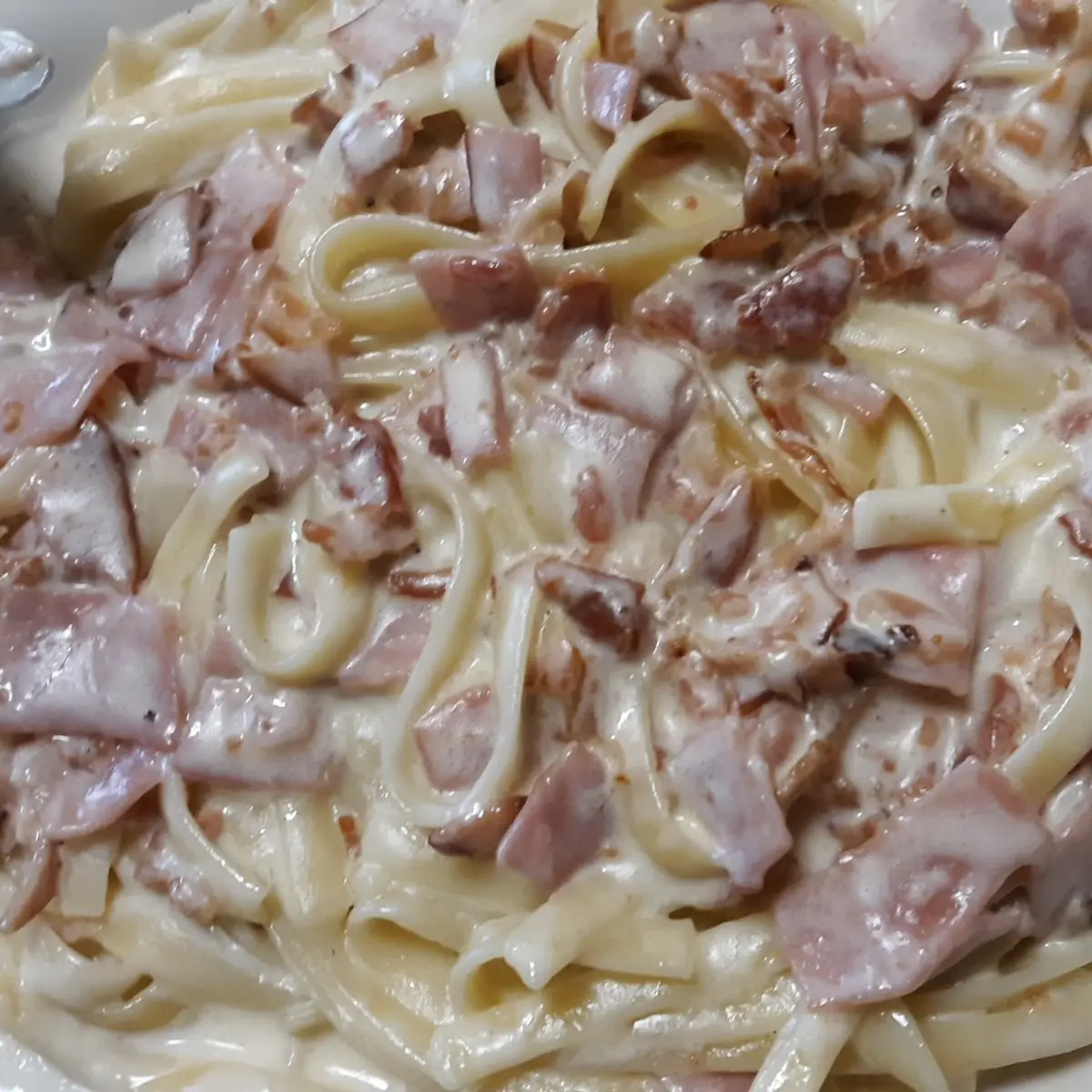 Fettuccine Carbonara