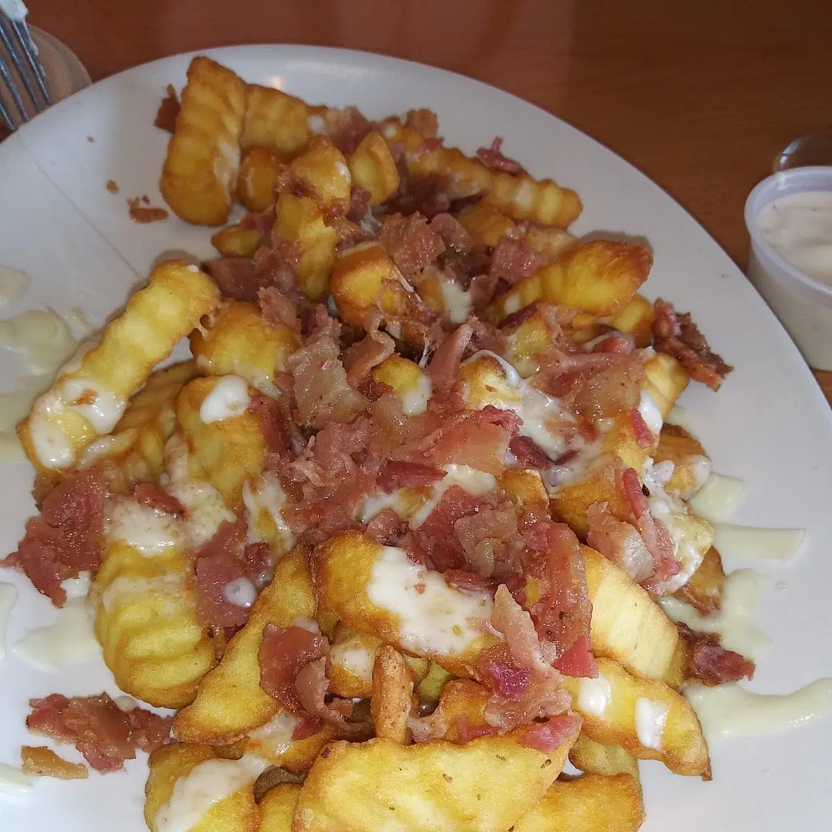 Loaded Bacon Cheese Fries