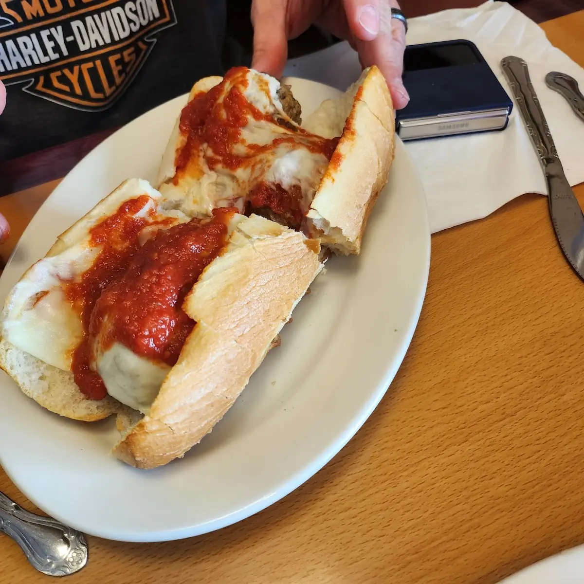 Meatball Sandwich