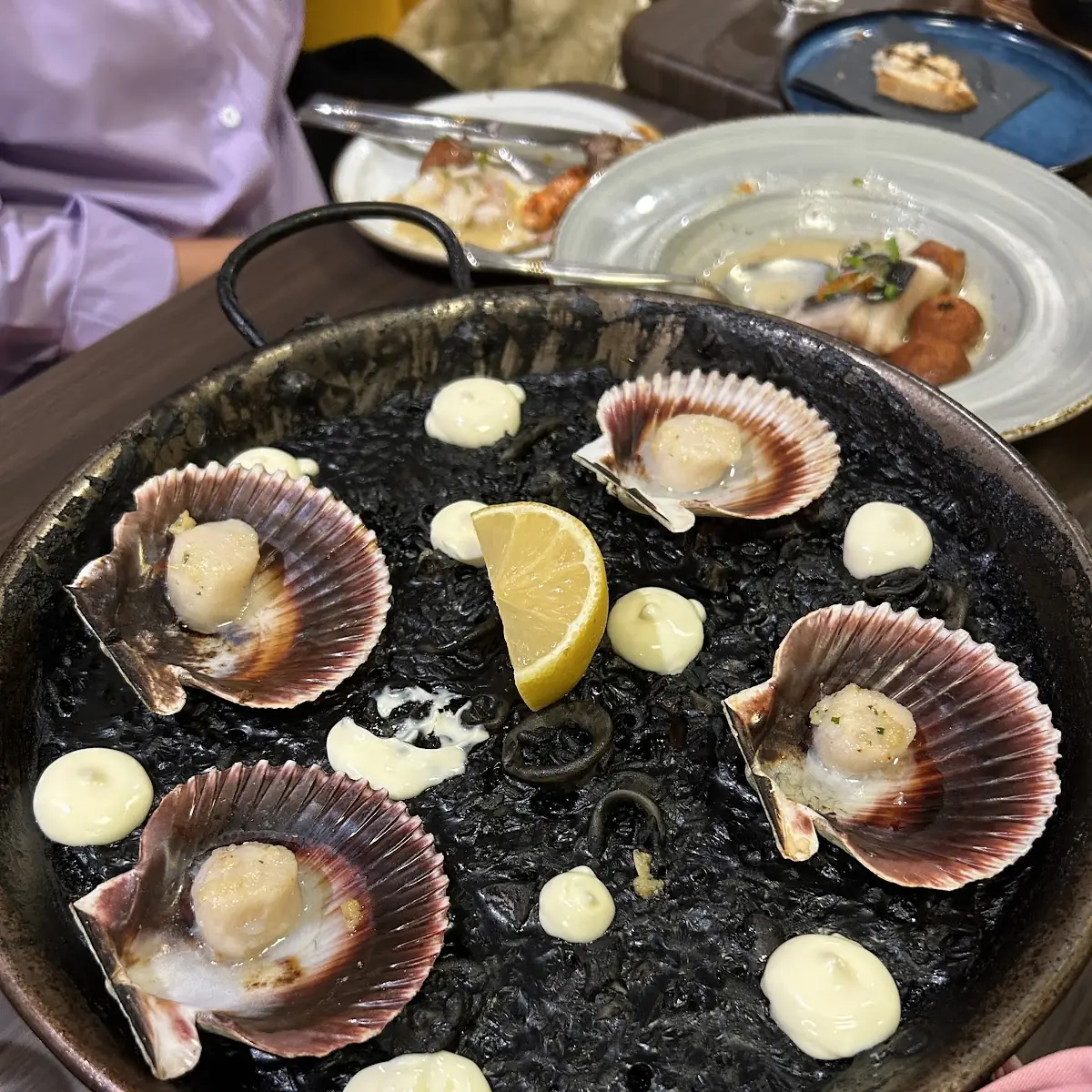 Ink Paella