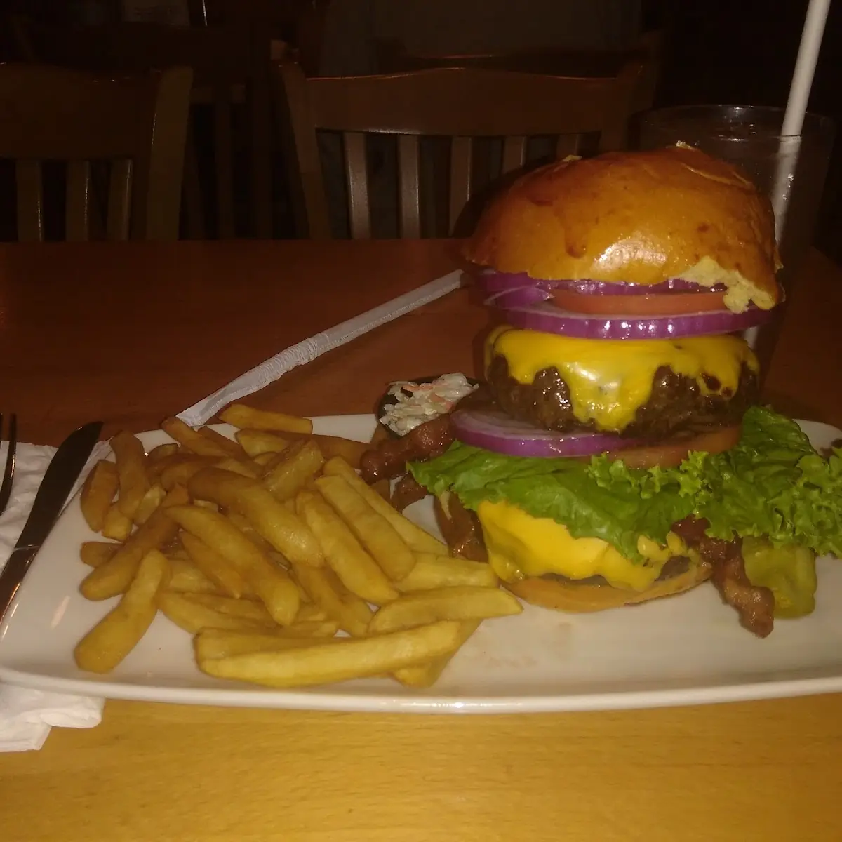 Double Cheeseburger