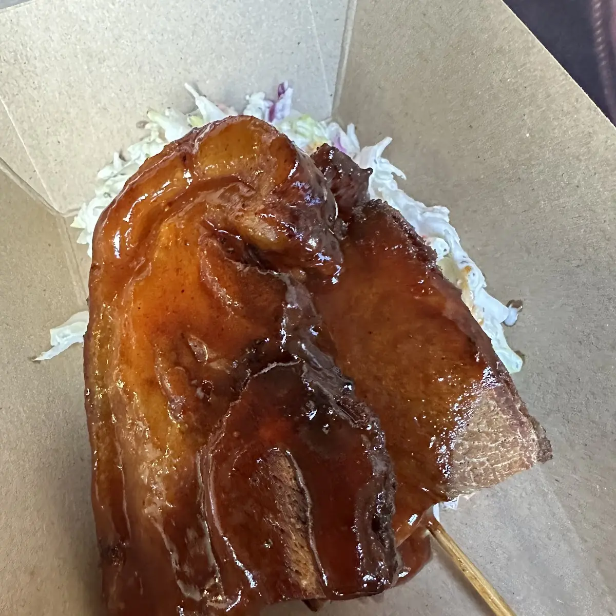 Pork Belly Lollipops