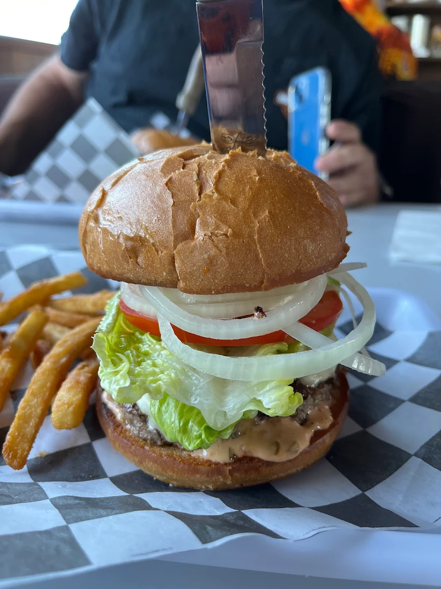 Bacon Cheese Burger