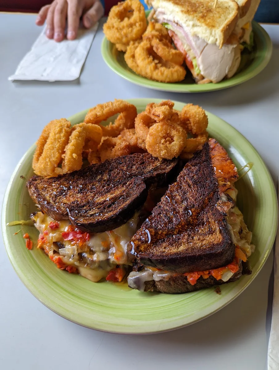Grilled Cheese Sandwich