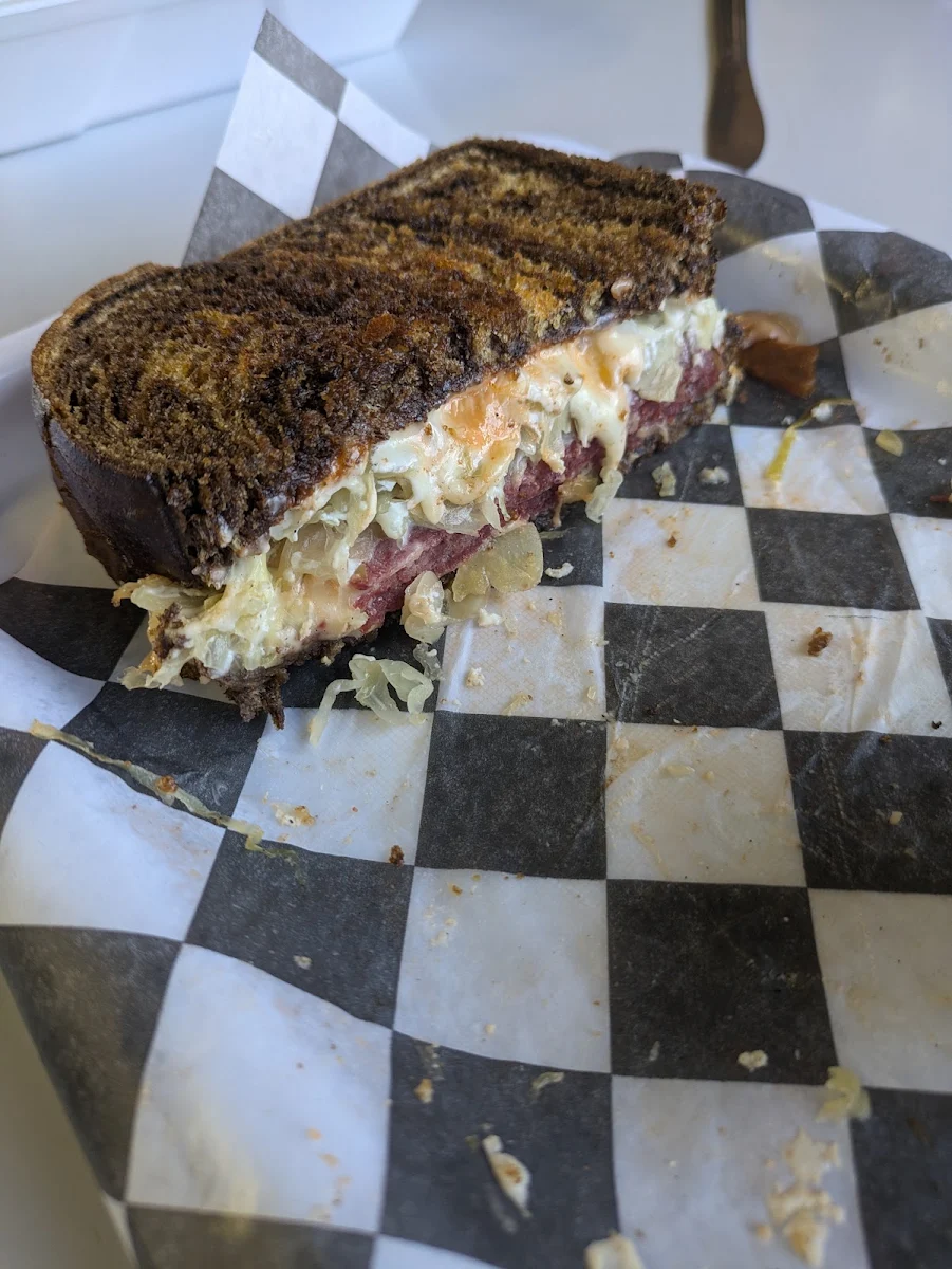 Reuben Sandwich