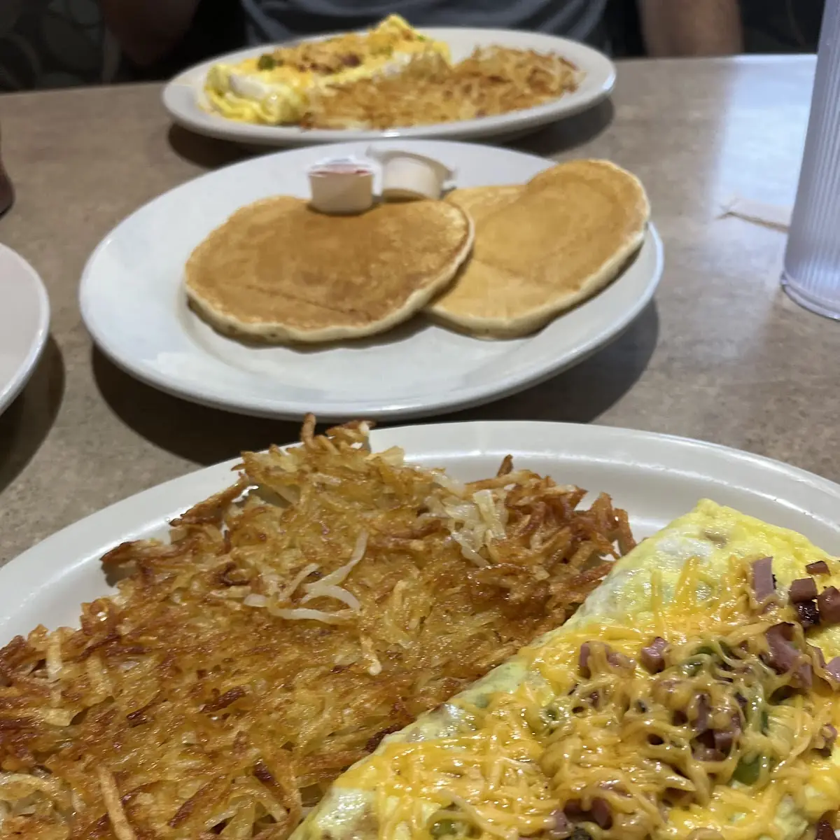 Zoggs Hash Browns Platter
