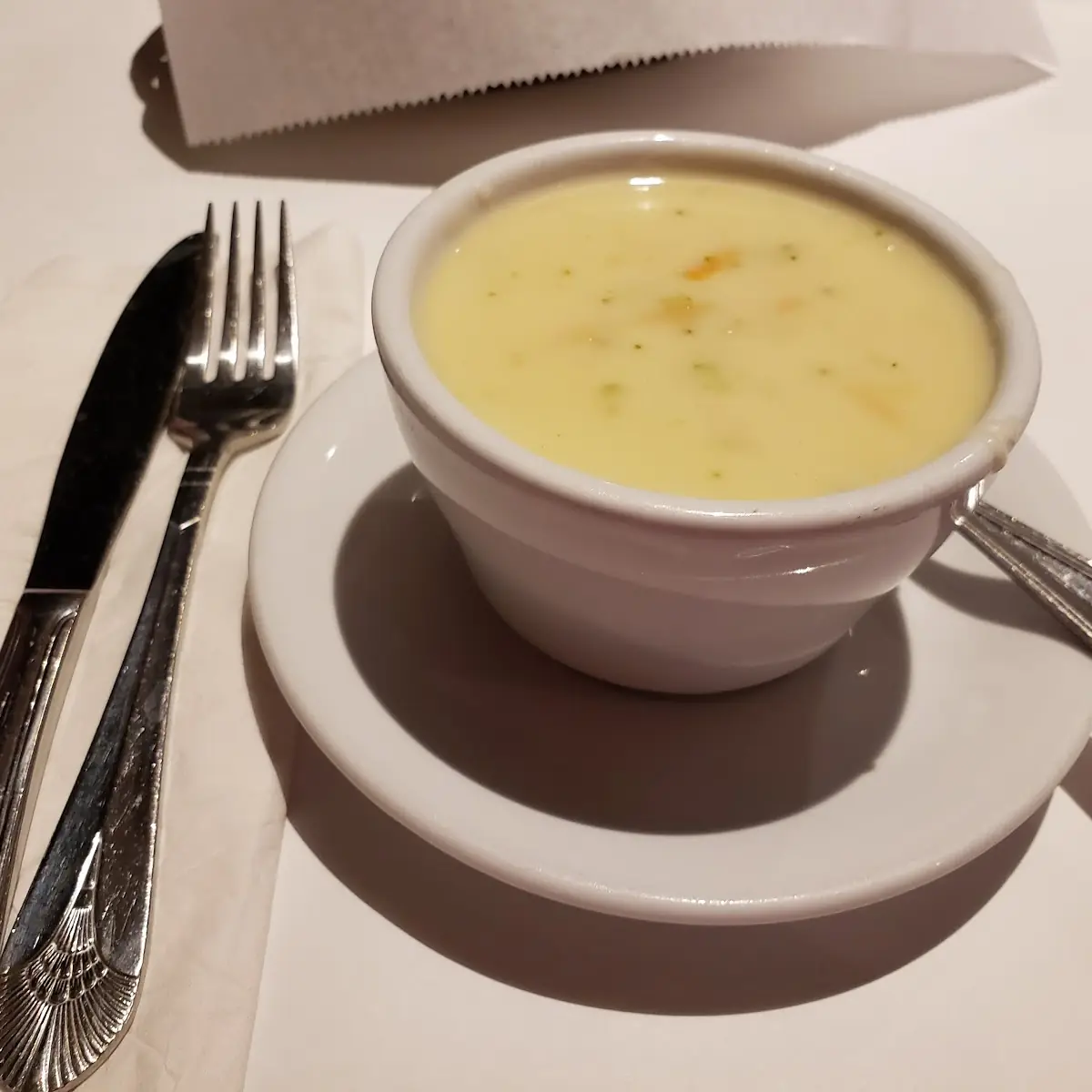 Creamy Vegetable Soup