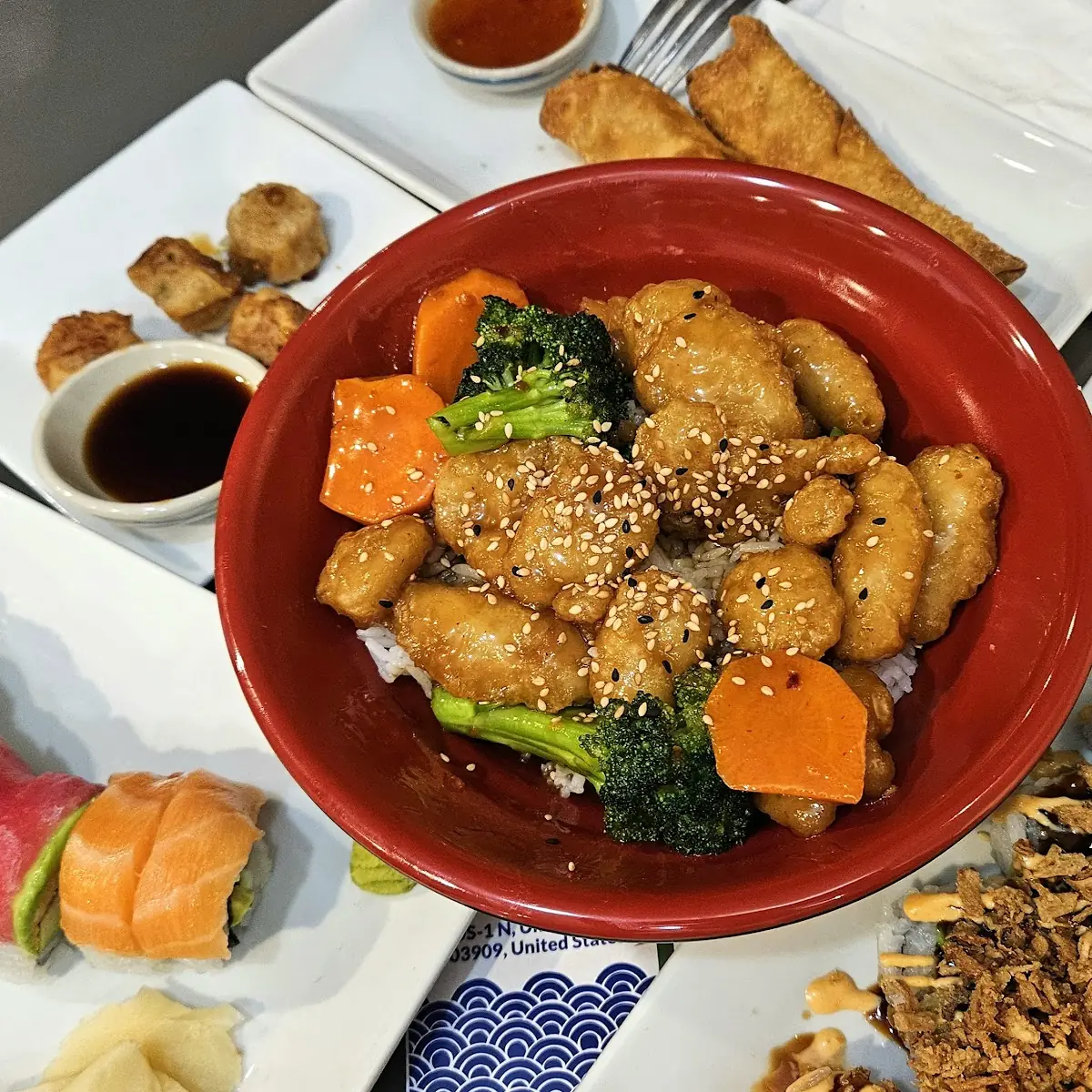 Sesame Chicken