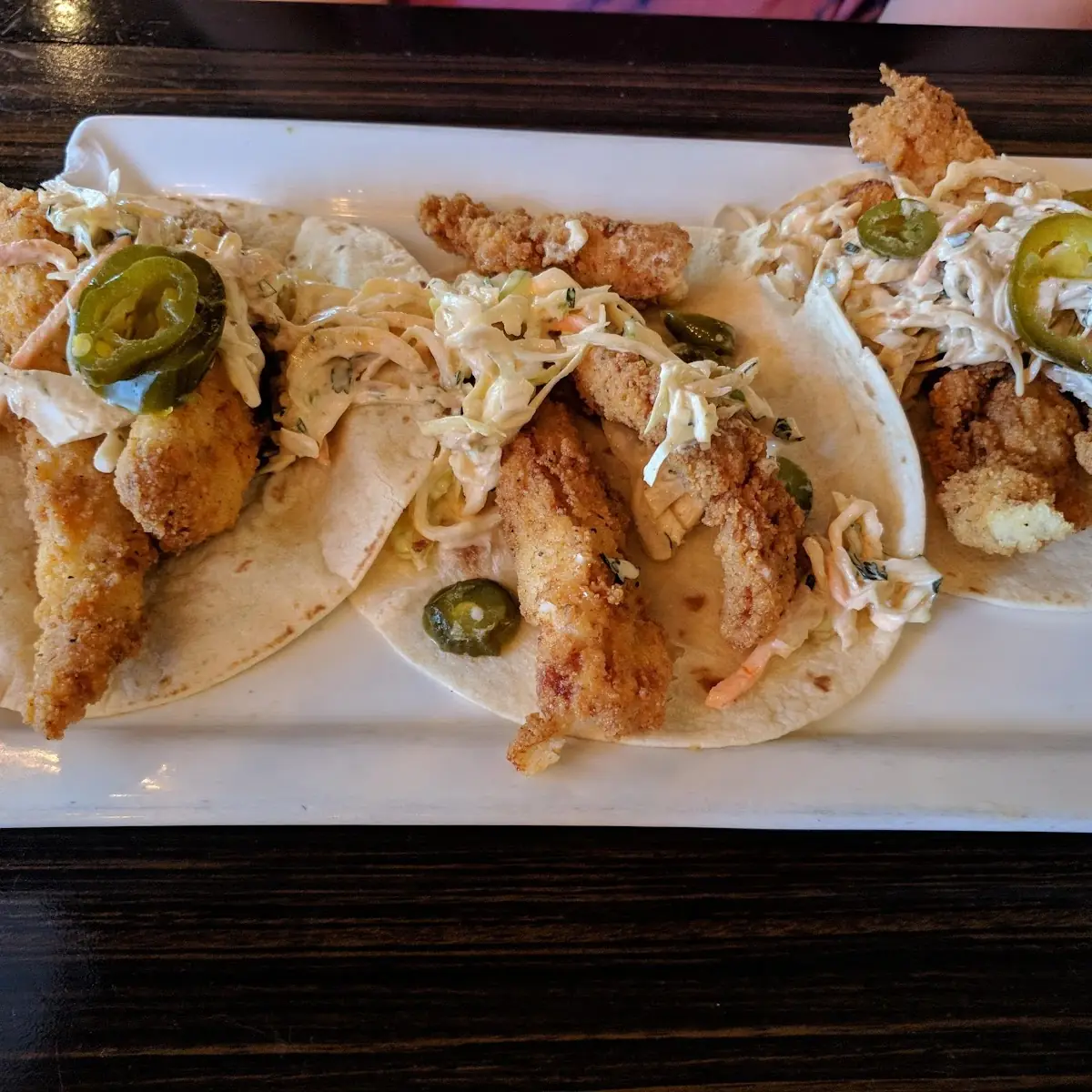 Fish Tacos