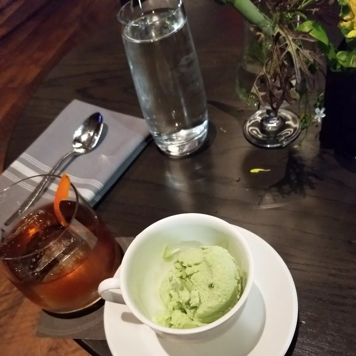 Matcha Gelato