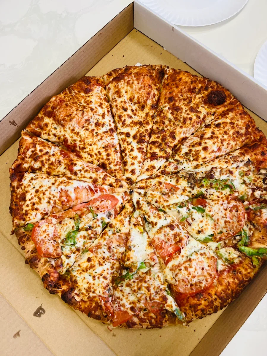 Beef Pepperoni Pizza