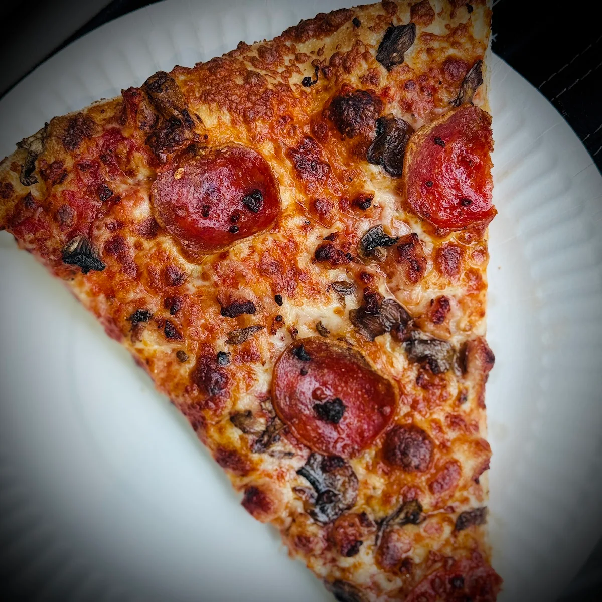 Large Mediterranean Chicken Pizza